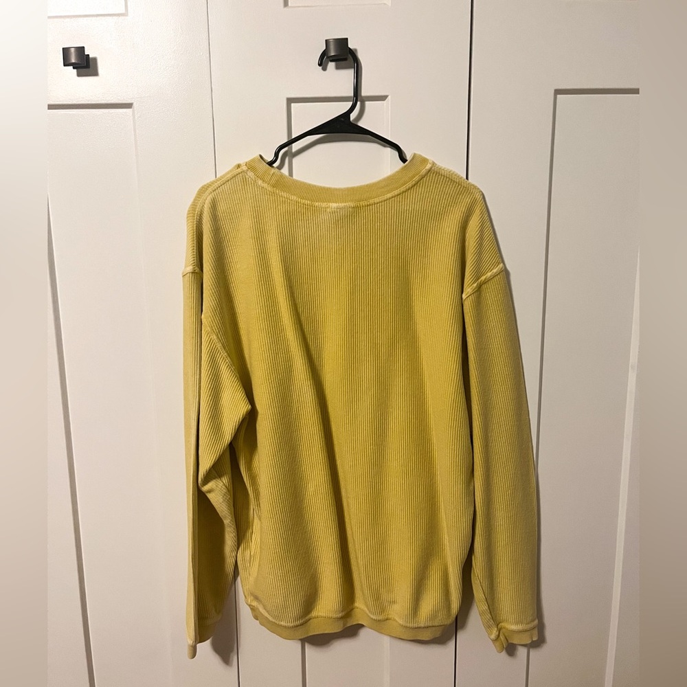 Pink Lily “Mimosa Mornings Gold Corded Graphic Sweatshirt” - Picture 8 of 10